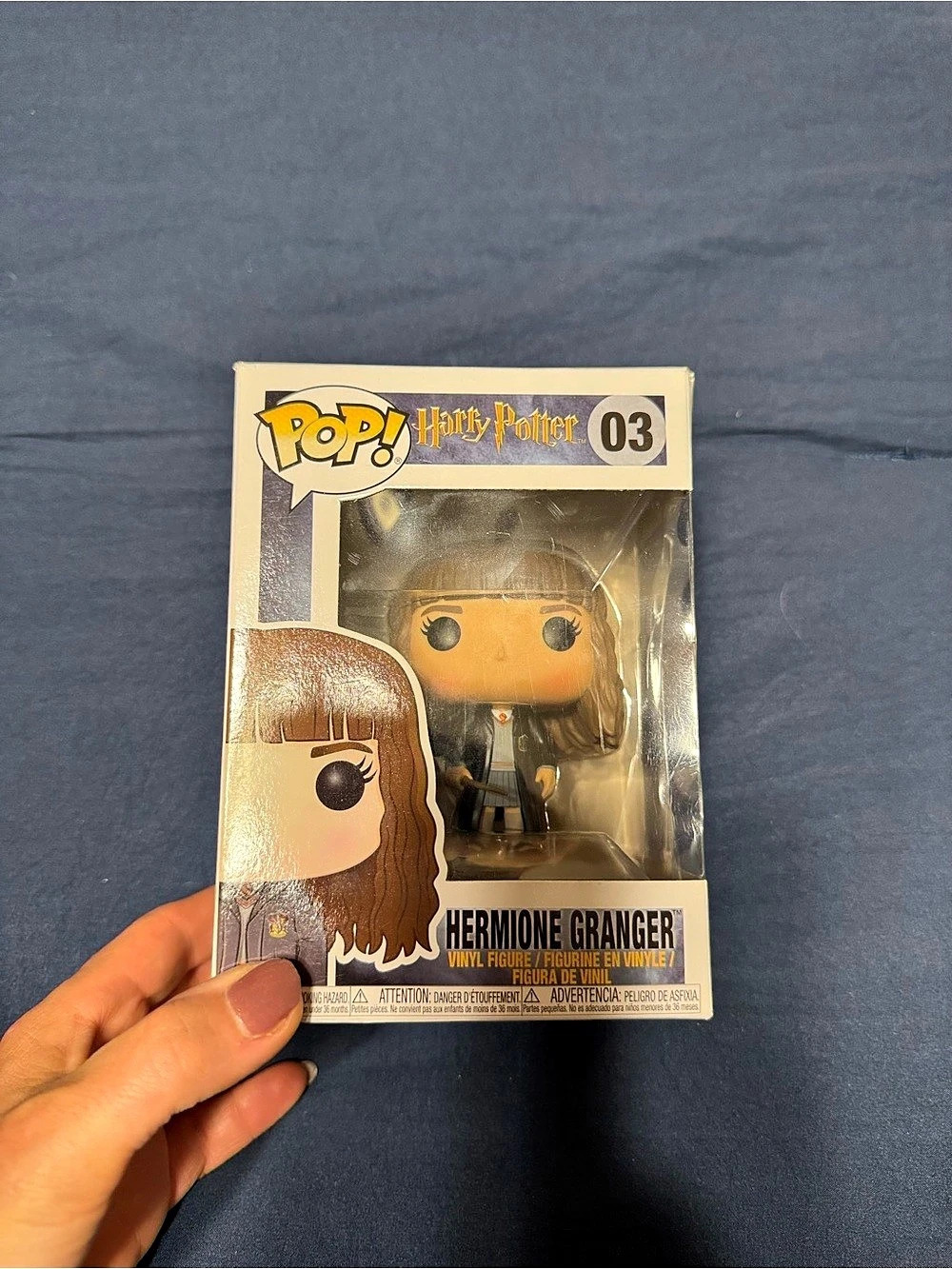 Funko Pop! Hermione Granger #03 Harry Potter Vinyl Figure Like New